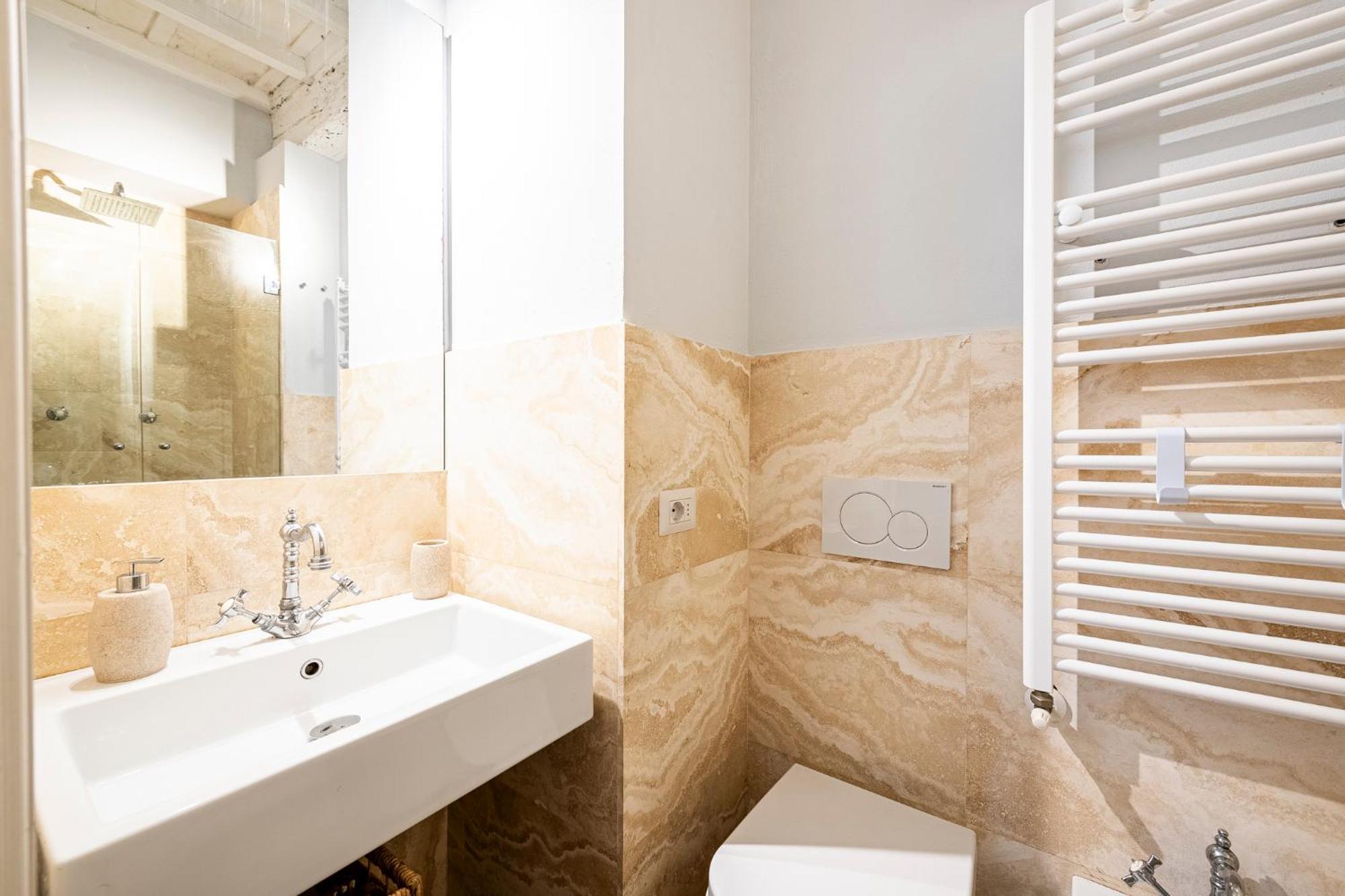 Suite In Pz. Michelangelo: Due Camere Con Due Bagni Florencie Exteriér fotografie
