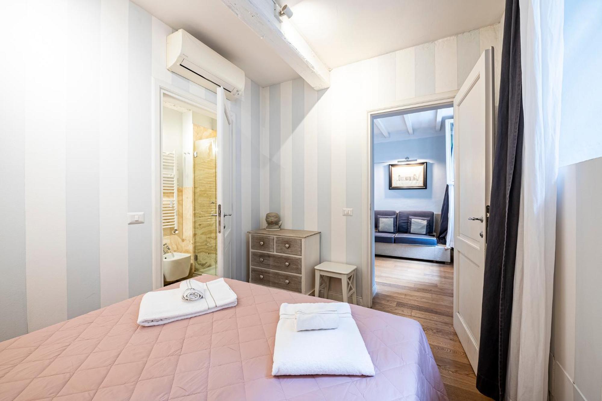 Suite In Pz. Michelangelo: Due Camere Con Due Bagni Florencie Exteriér fotografie