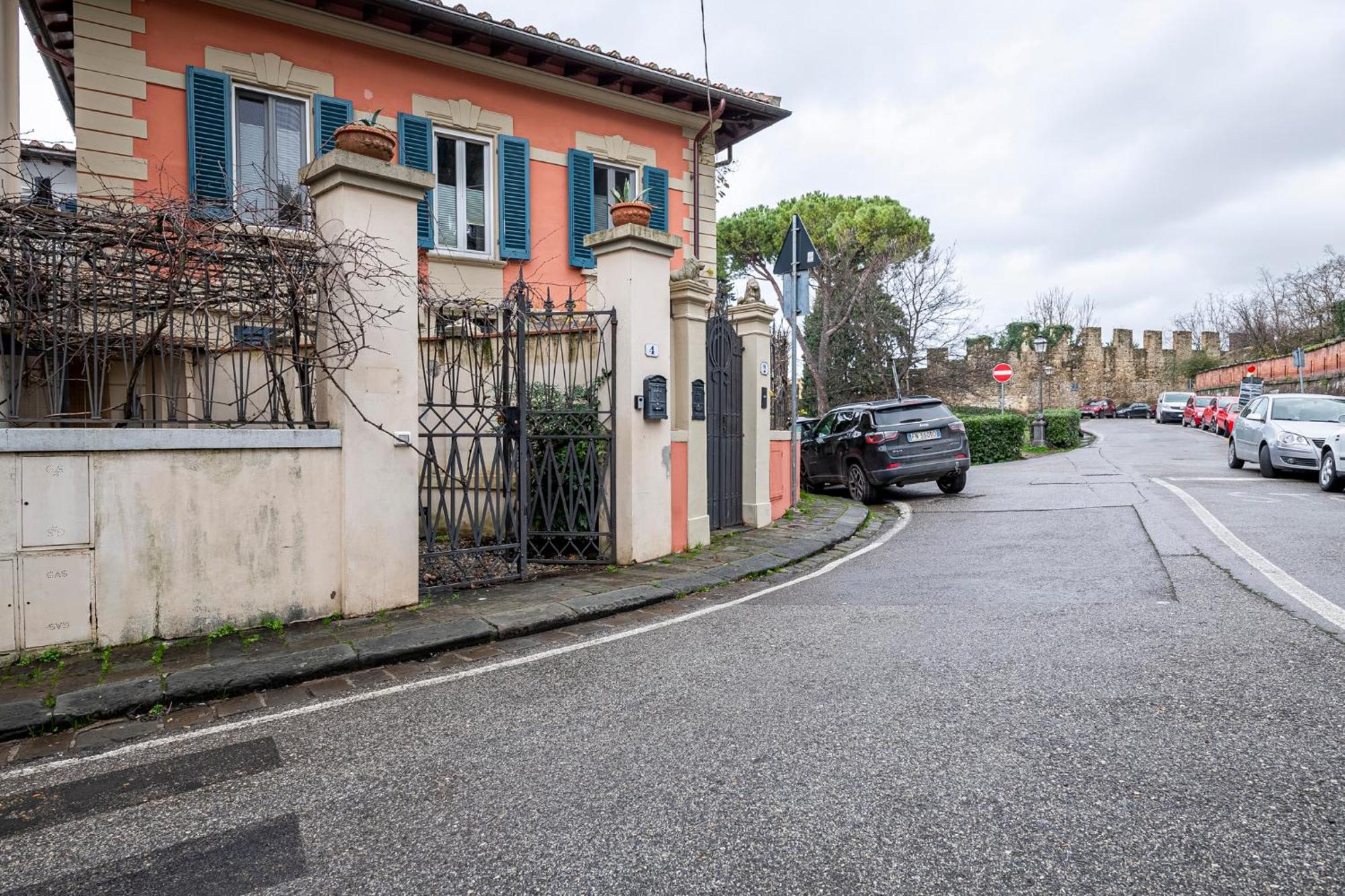 Suite In Pz. Michelangelo: Due Camere Con Due Bagni Florencie Exteriér fotografie